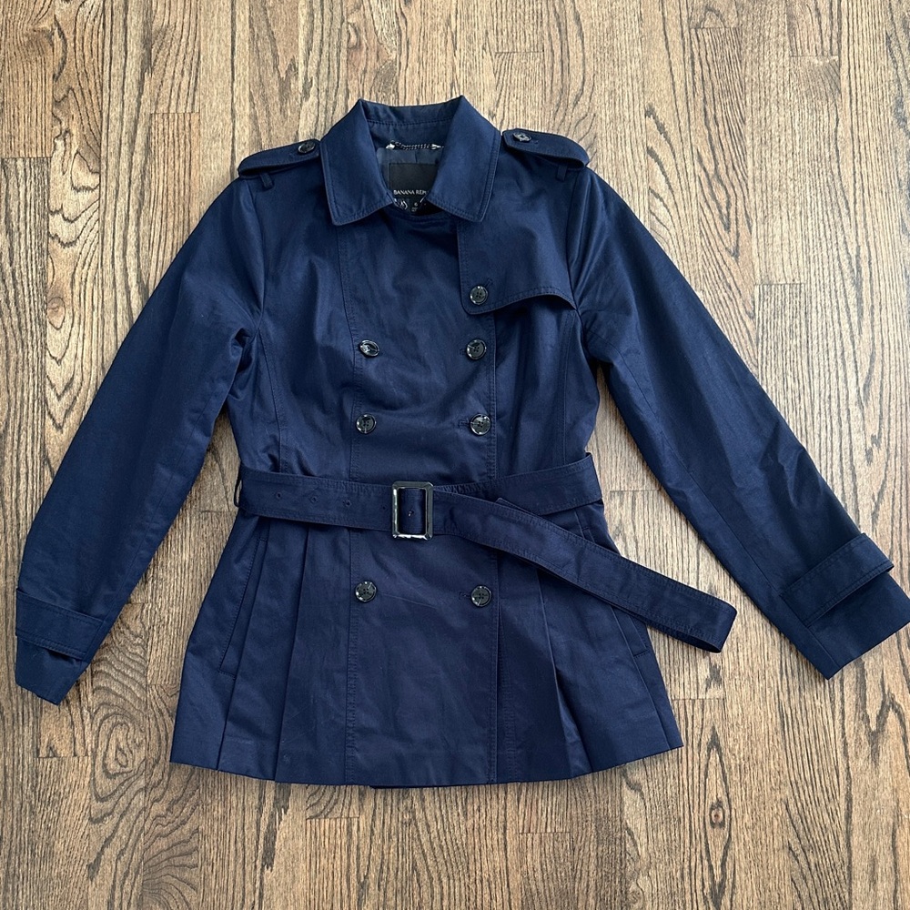 Banana Republic Mid Trench